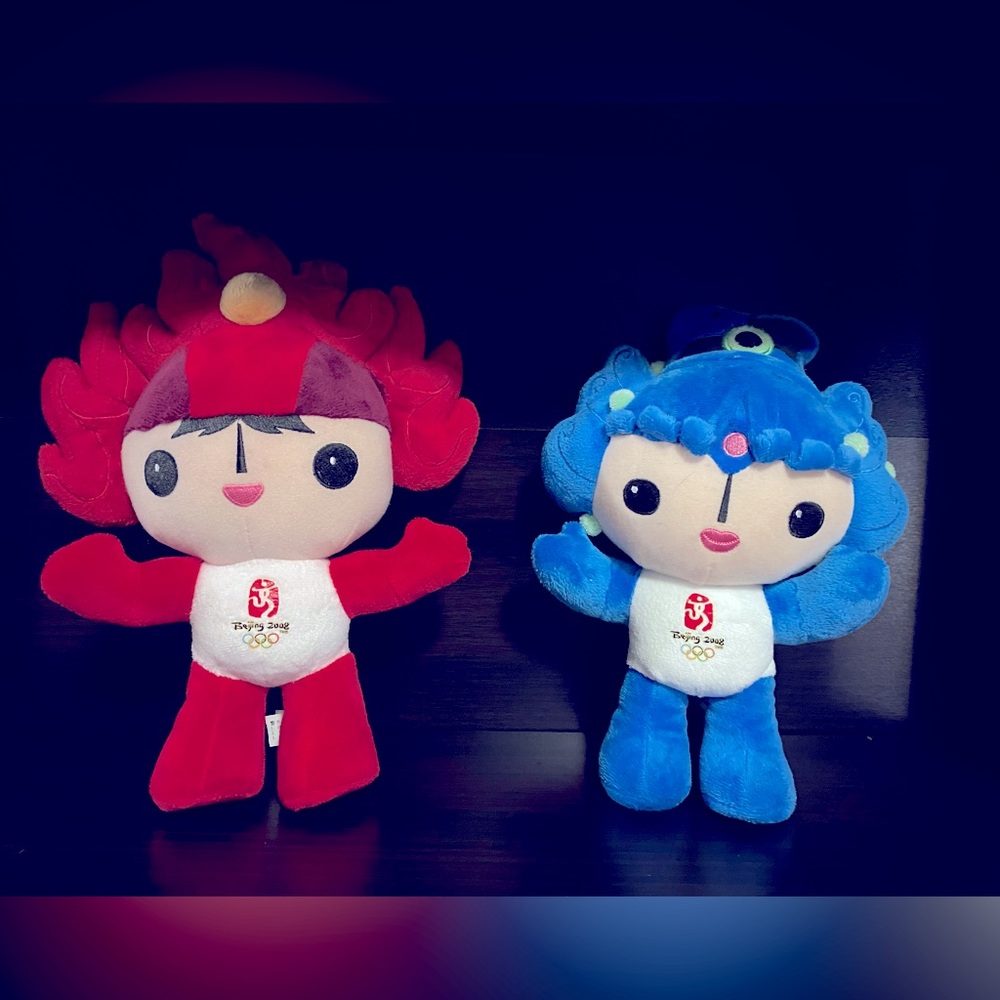 2008 Beijing Olympic Mascot Fuwa Collectible Plush